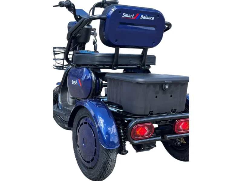 Электрический трицикл SmartBalance Bysel
