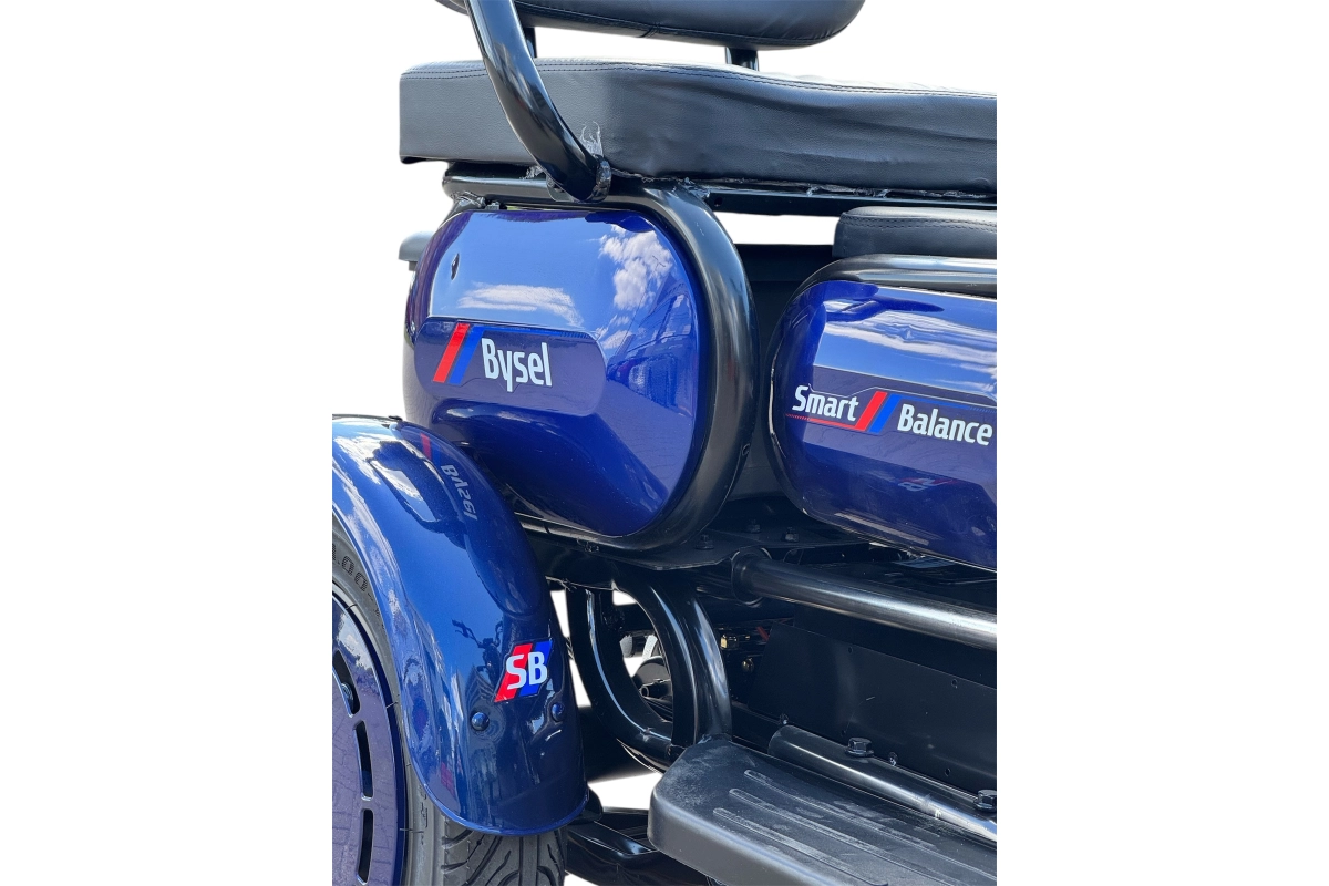 Электрический трицикл SmartBalance Bysel