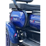 Электрический трицикл SmartBalance Bysel