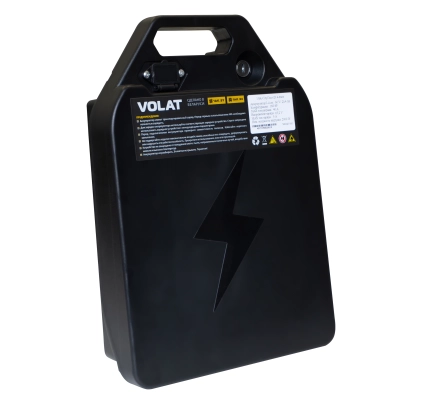 Аккумулятор для CityCoco (16S8P,  60V, 20400mAh) в корпусе под сиденье