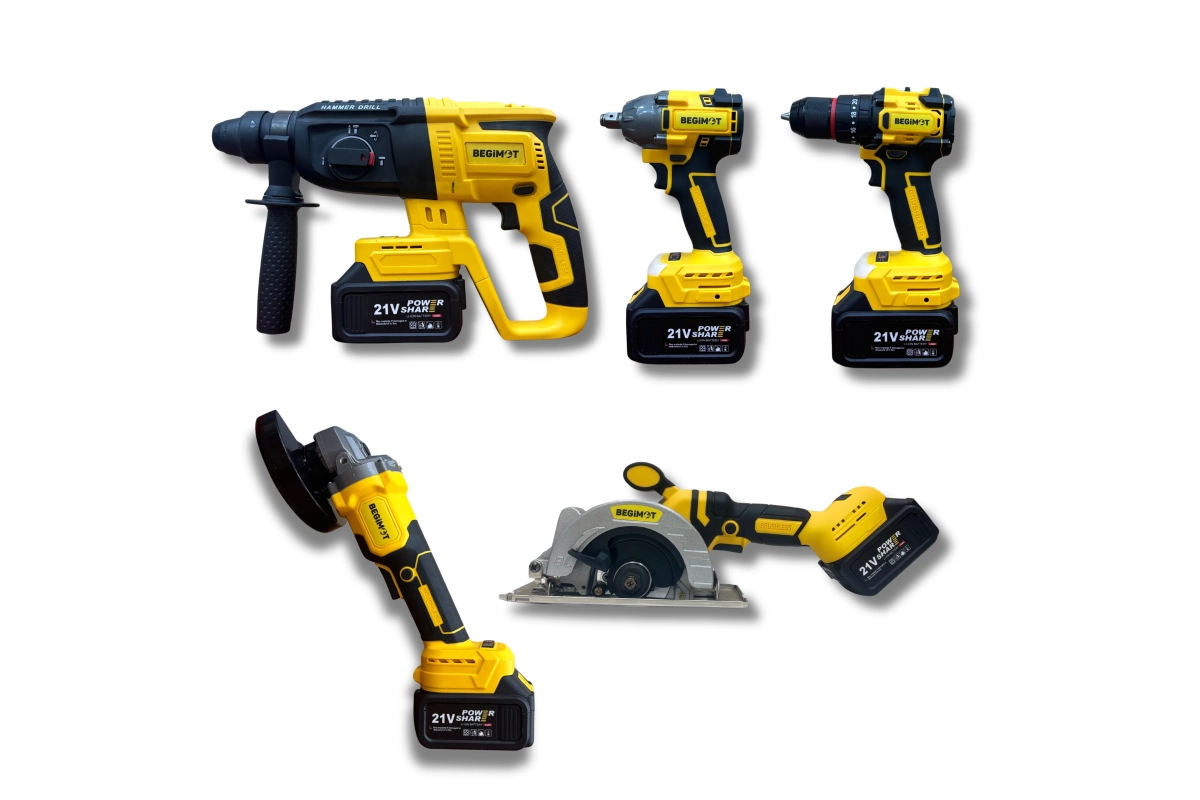 Набор инструментов 5 в 1 BEGiMOT