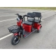 Электротрицикл Smart8 Bulbash Pro S красный