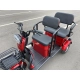 Электротрицикл Smart8 Bulbash Pro S красный