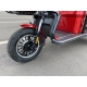 Электротрицикл Smart8 Bulbash Pro S красный