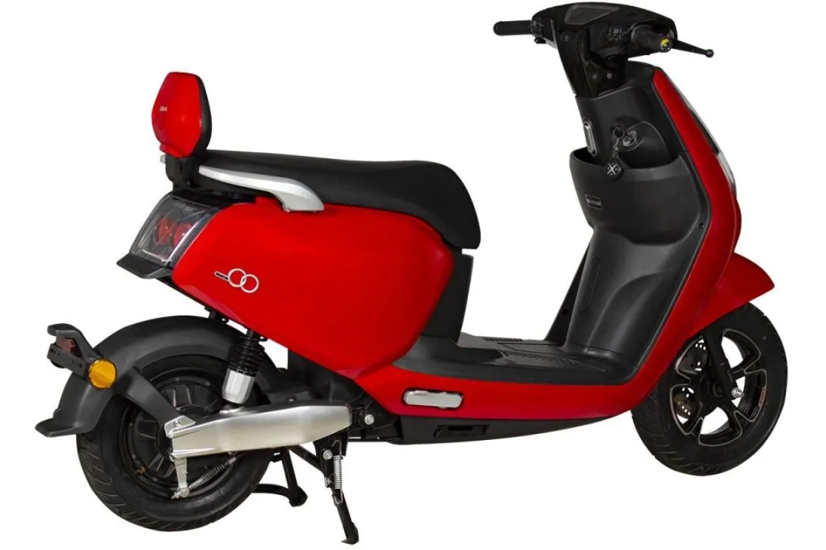 Электроскутер LIMA M9 красный