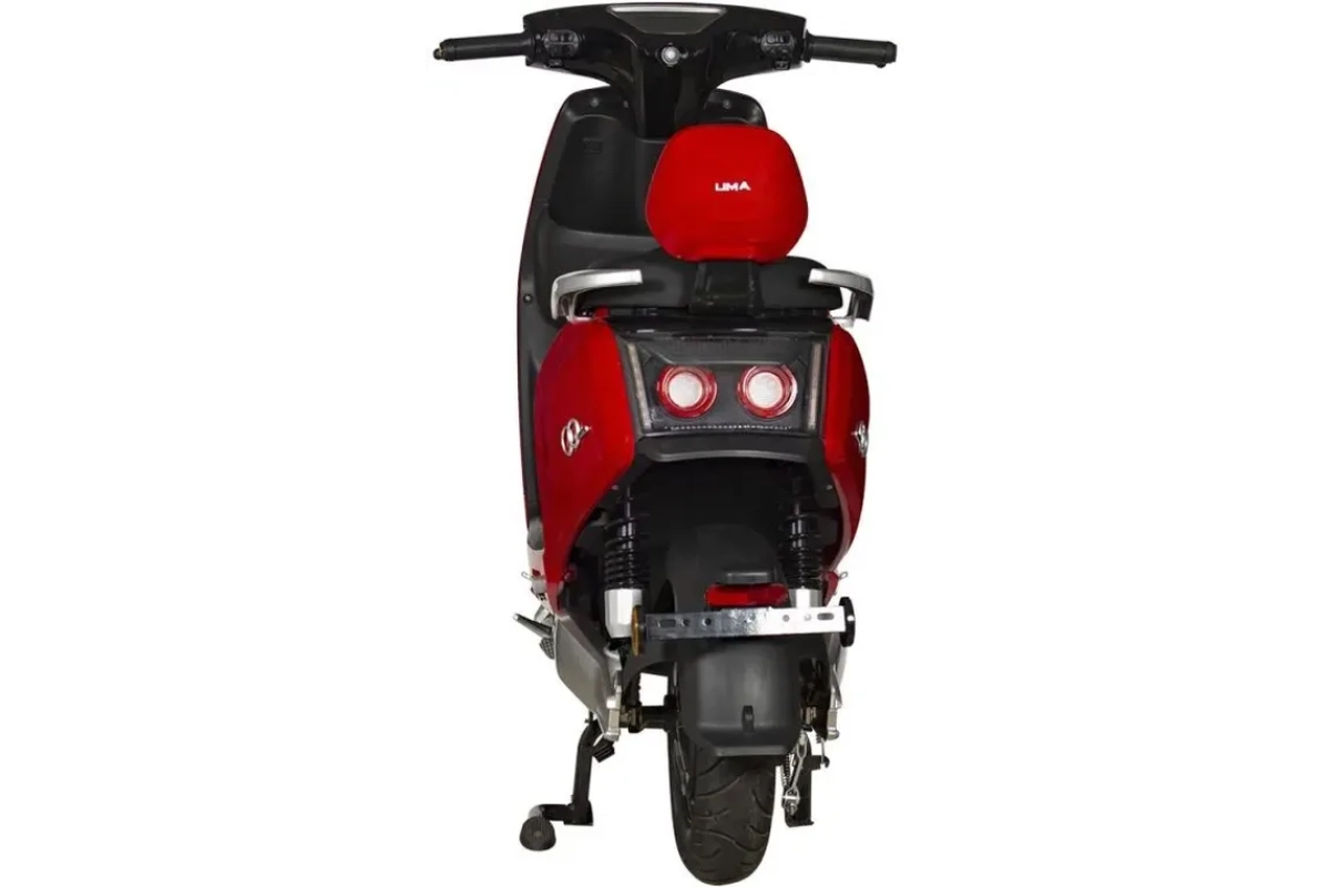 Электроскутер LIMA M9 красный