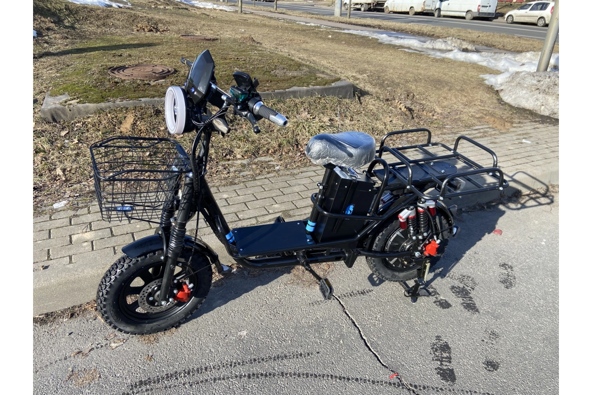 Электровелосипед Tsunami Ultra MAX