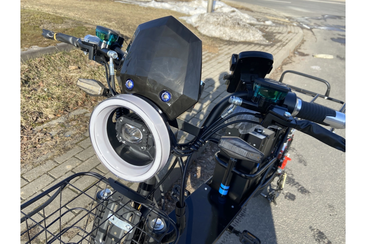 Электровелосипед Tsunami Ultra MAX