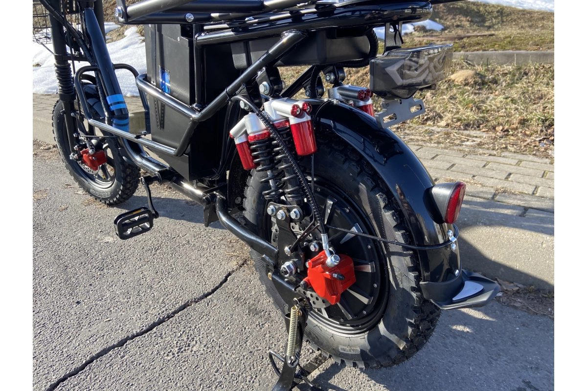 Электровелосипед Tsunami Ultra MAX