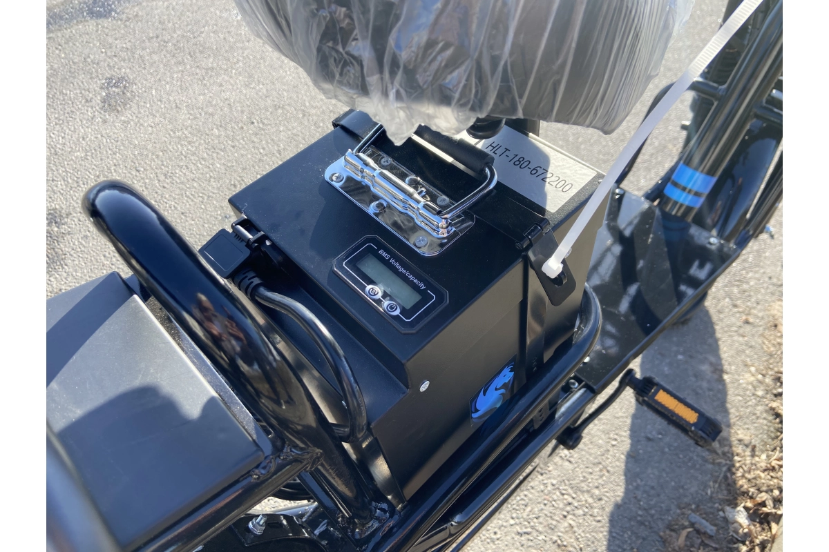 Электровелосипед Tsunami Ultra MAX