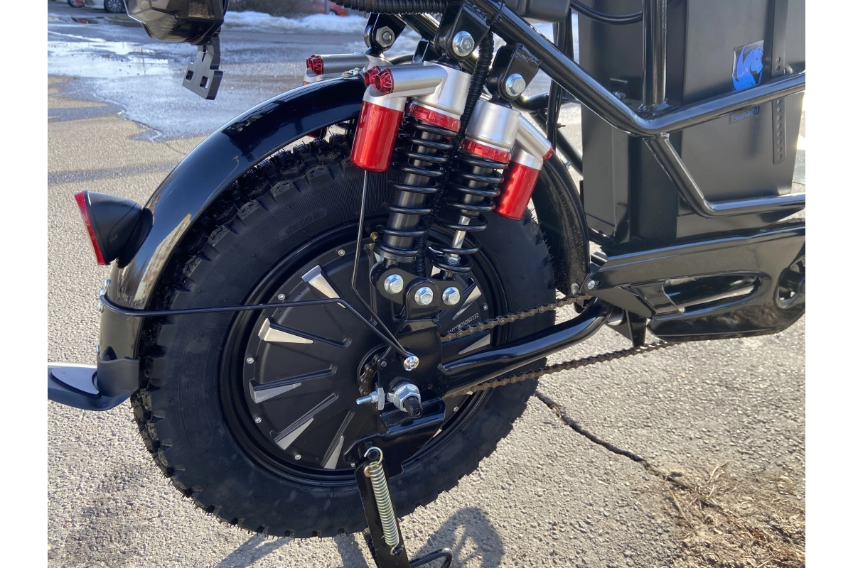 Электровелосипед Tsunami Ultra MAX