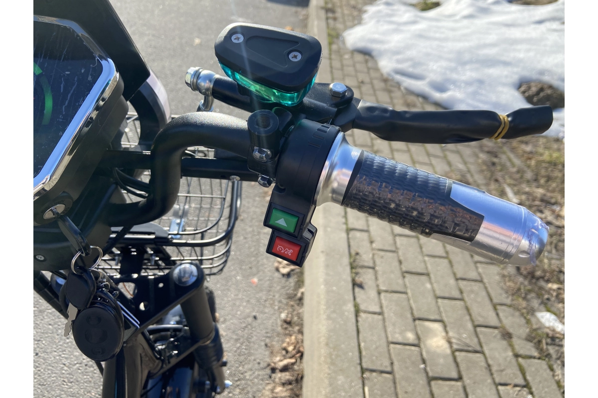 Электровелосипед Tsunami Ultra MAX