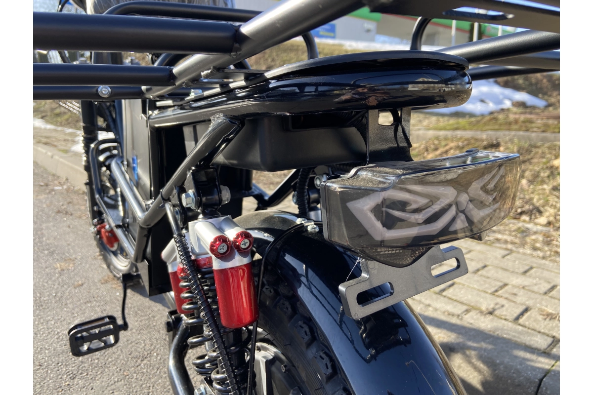 Электровелосипед Tsunami Ultra MAX