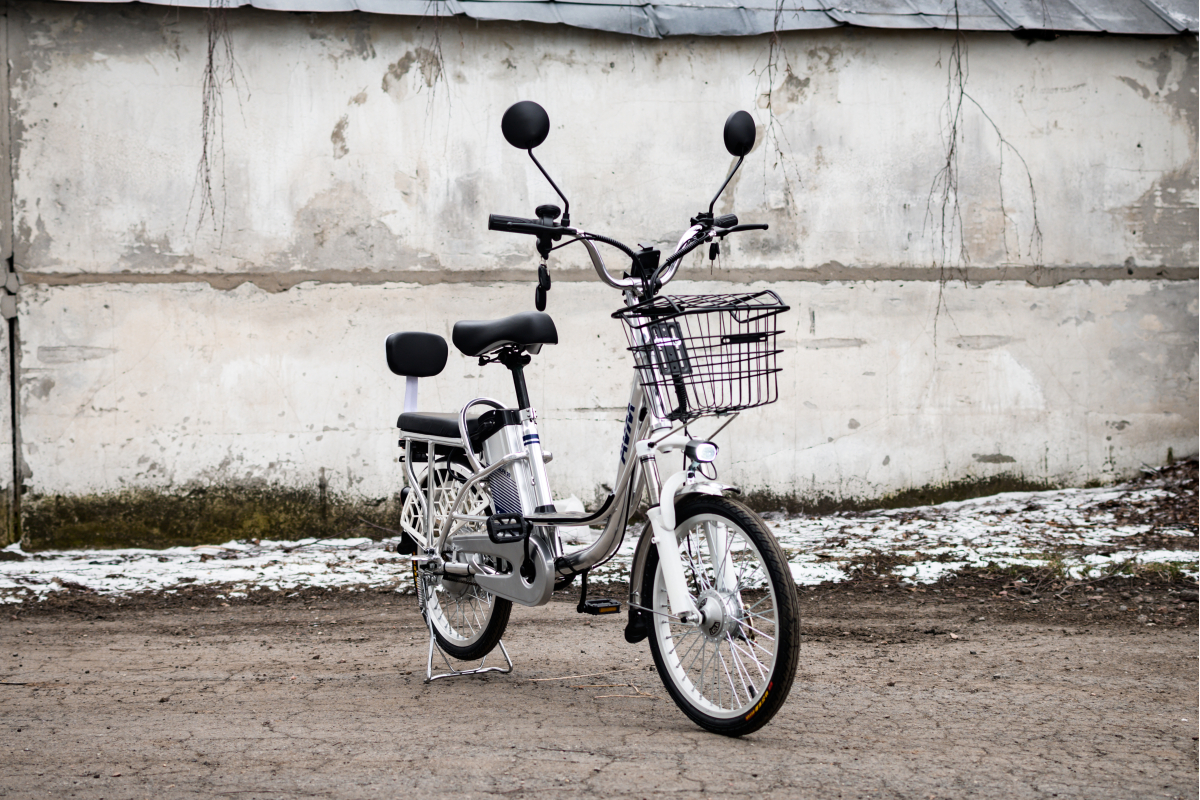 Электровелосипед AVM E-ALFA 20