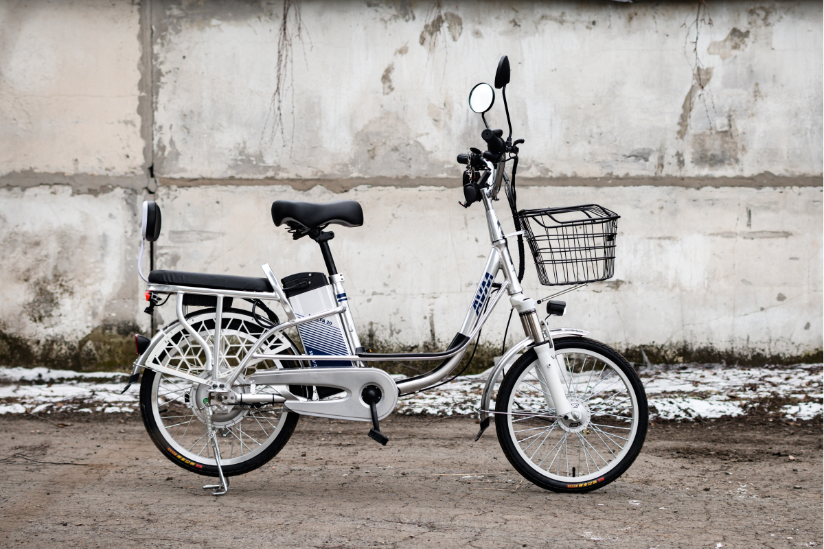 Электровелосипед AVM E-ALFA 20