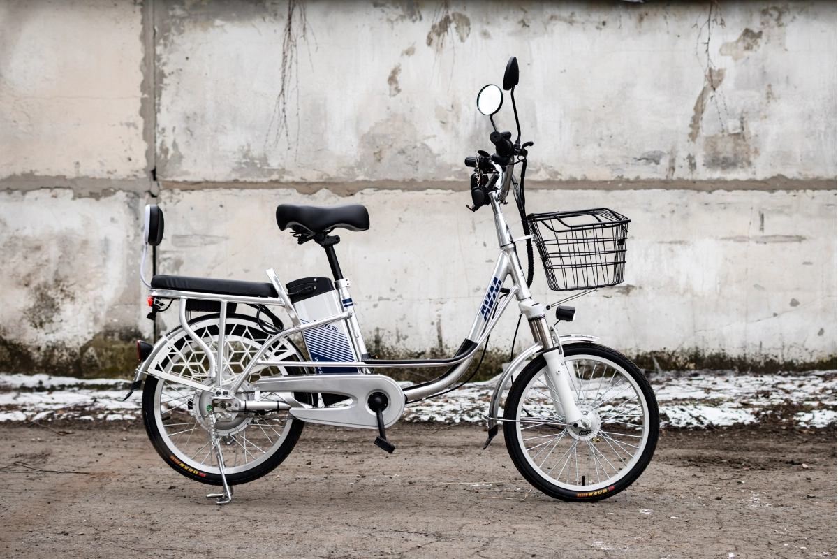 Электровелосипед AVM E-ALFA 20