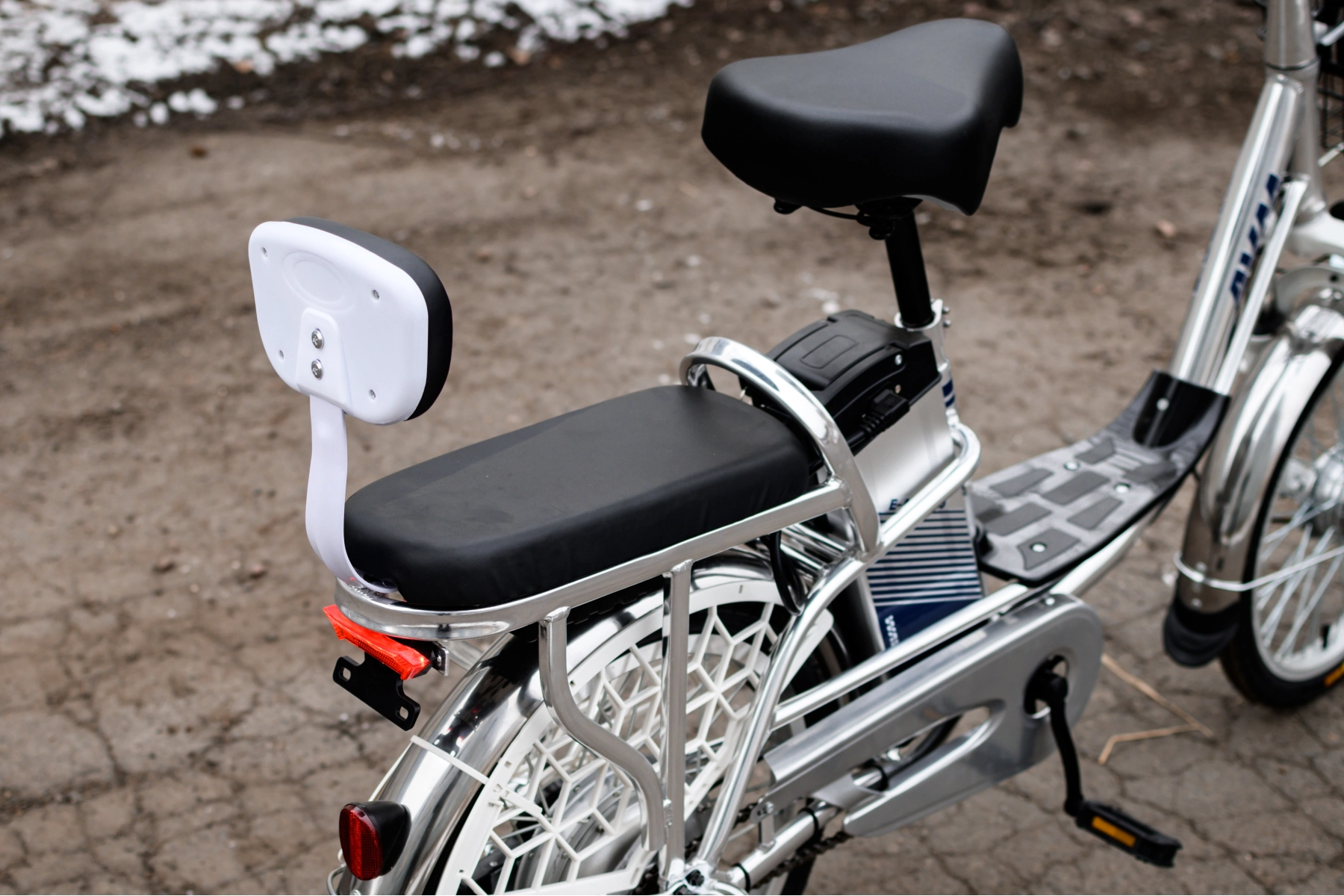 Электровелосипед AVM E-ALFA 20