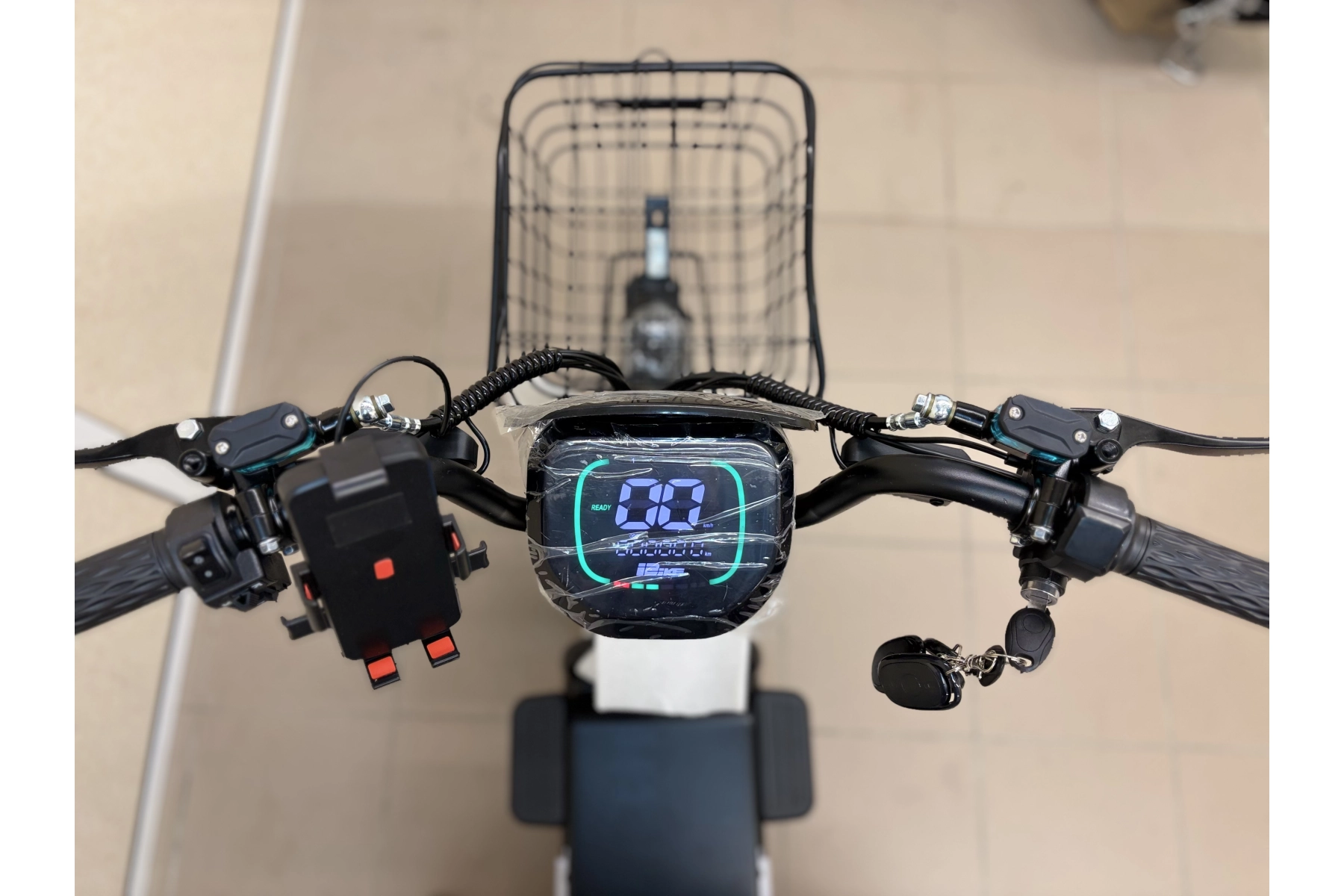Электровелосипед SMD DRAGON