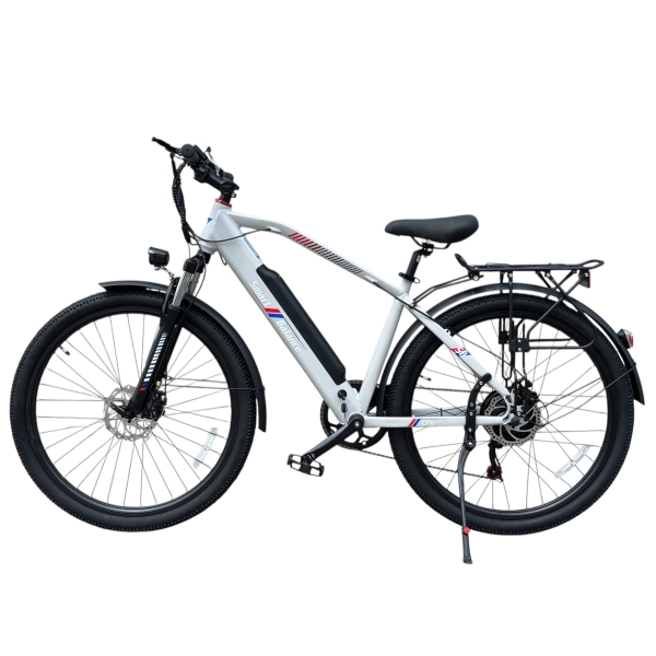 Электровелосипед SmartBalance City серый (2025)