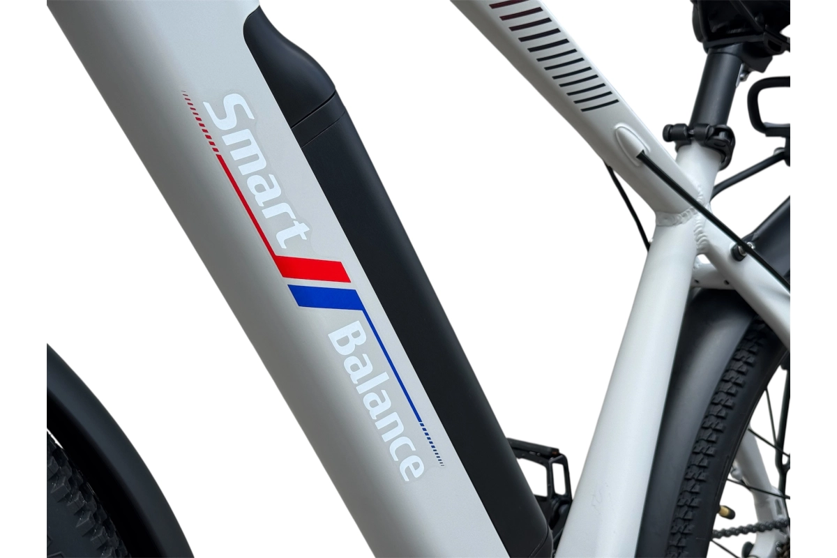 Электровелосипед SmartBalance City серый (2025)