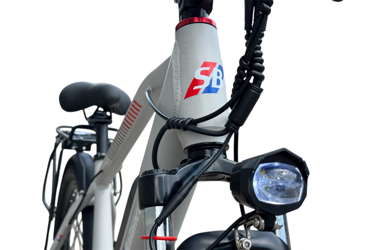 Электровелосипед SmartBalance City серый (2025)