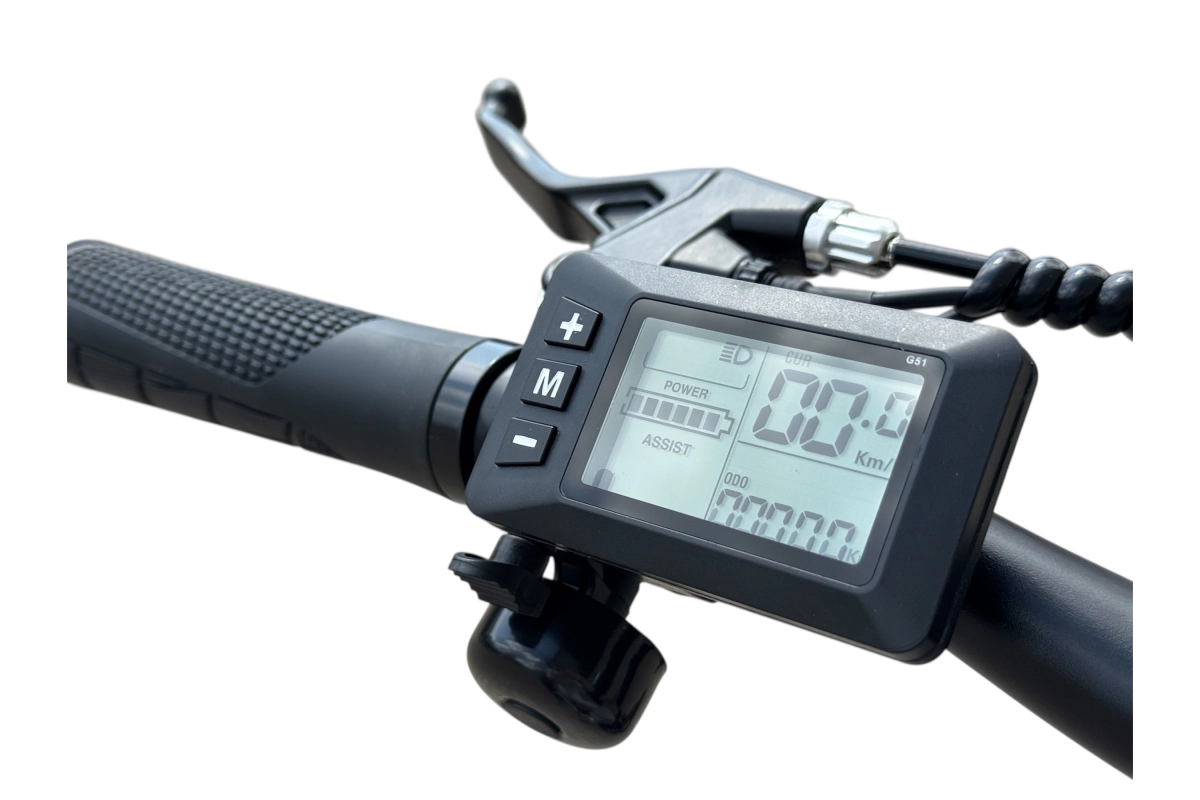 Электровелосипед SmartBalance City серый (2025)