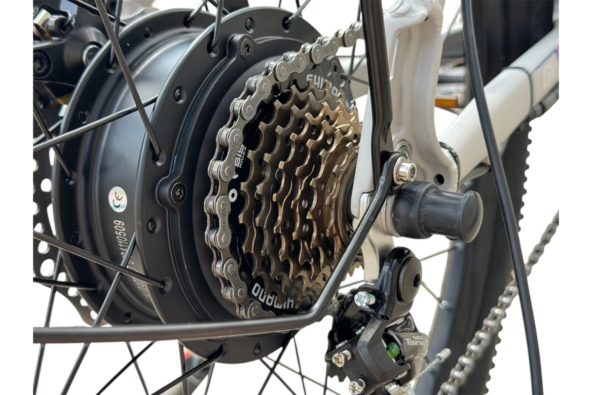 Электровелосипед SmartBalance City серый (2025)