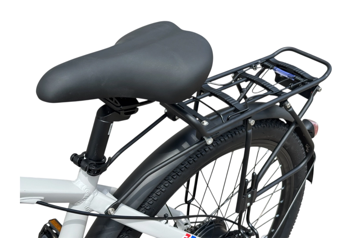 Электровелосипед SmartBalance City серый (2025)