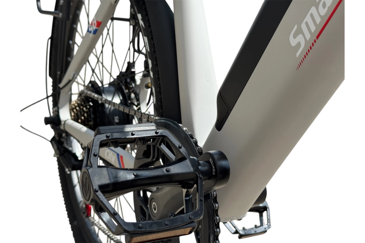 Электровелосипед SmartBalance City серый (2025)