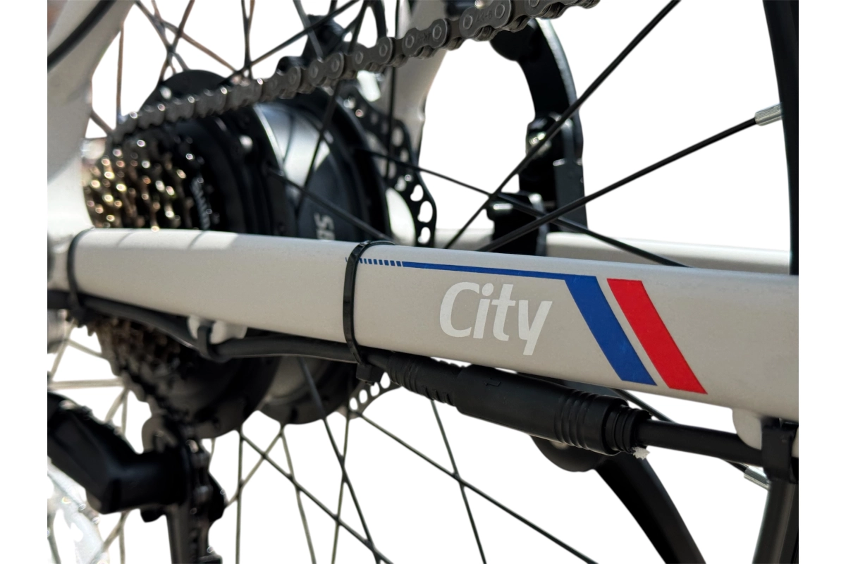 Электровелосипед SmartBalance City серый (2025)