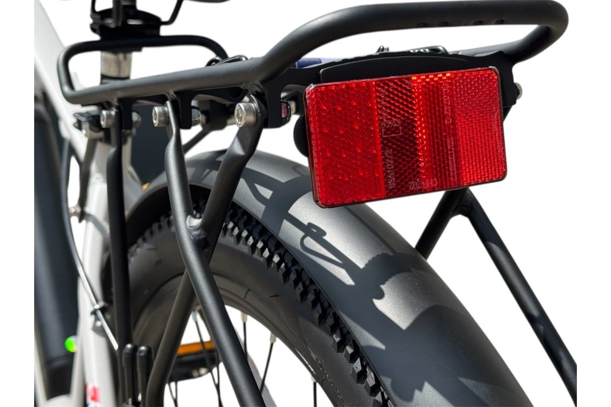 Электровелосипед SmartBalance City серый (2025)