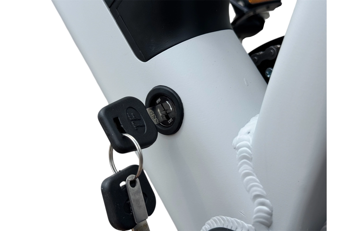 Электровелосипед SmartBalance City серый (2025)