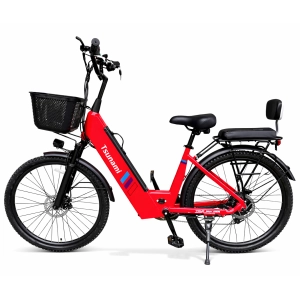 Электровелосипед Tsunami Volteco красный
