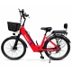 Электровелосипед Tsunami Volteco красный