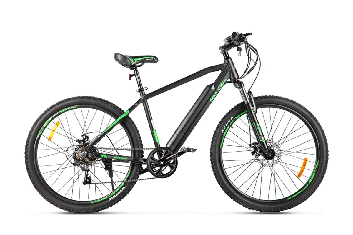 Электровелосипед Eltreco XT 600 Pro