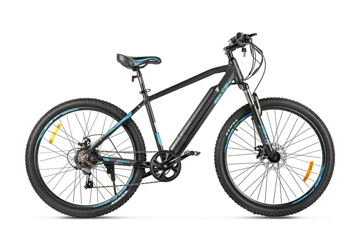 Электровелосипед Eltreco XT 600 Pro