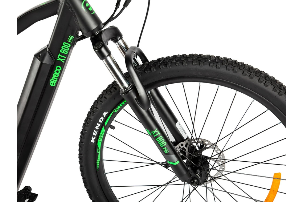 Электровелосипед Eltreco XT 600 Pro