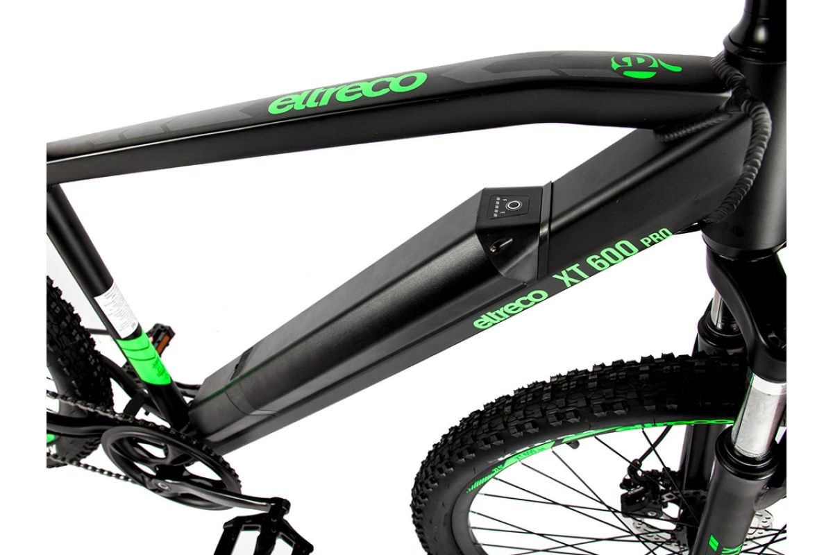 Электровелосипед Eltreco XT 600 Pro
