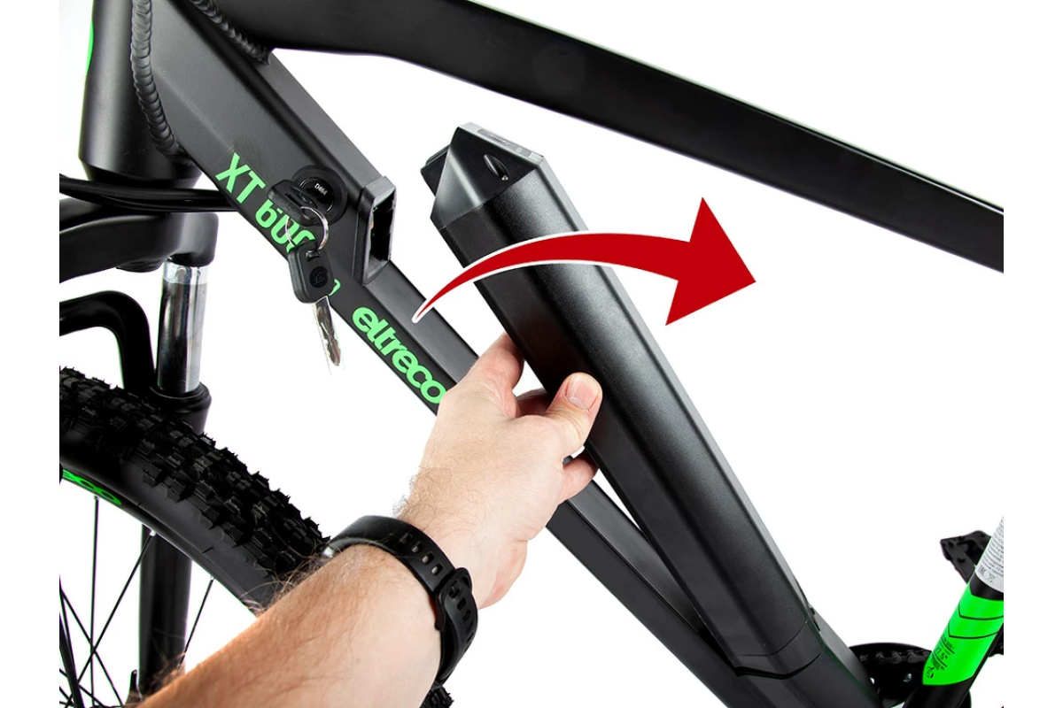 Электровелосипед Eltreco XT 600 Pro