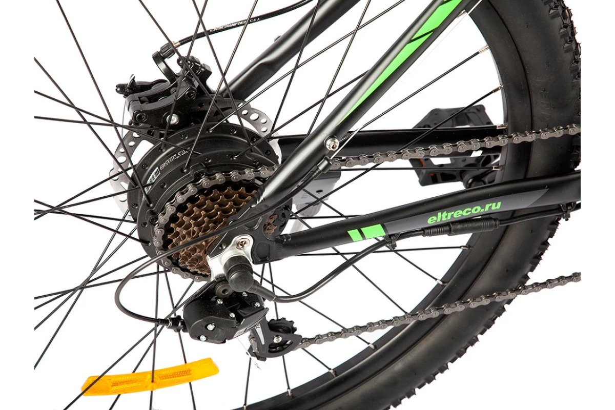 Электровелосипед Eltreco XT 600 Pro