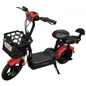 Электроскутер LIMA LUCKY PRO красный