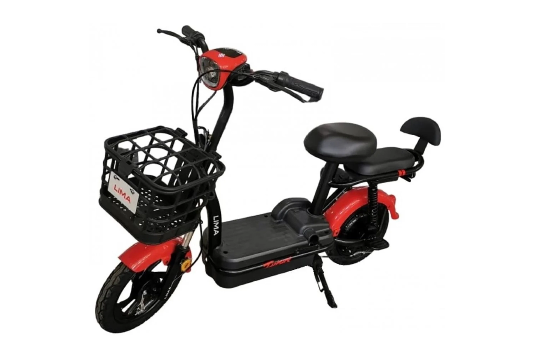Электроскутер LIMA LUCKY PRO красный