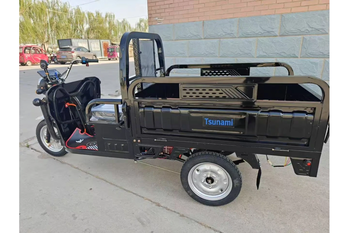 Электротрицикл грузовой Tsunami E2