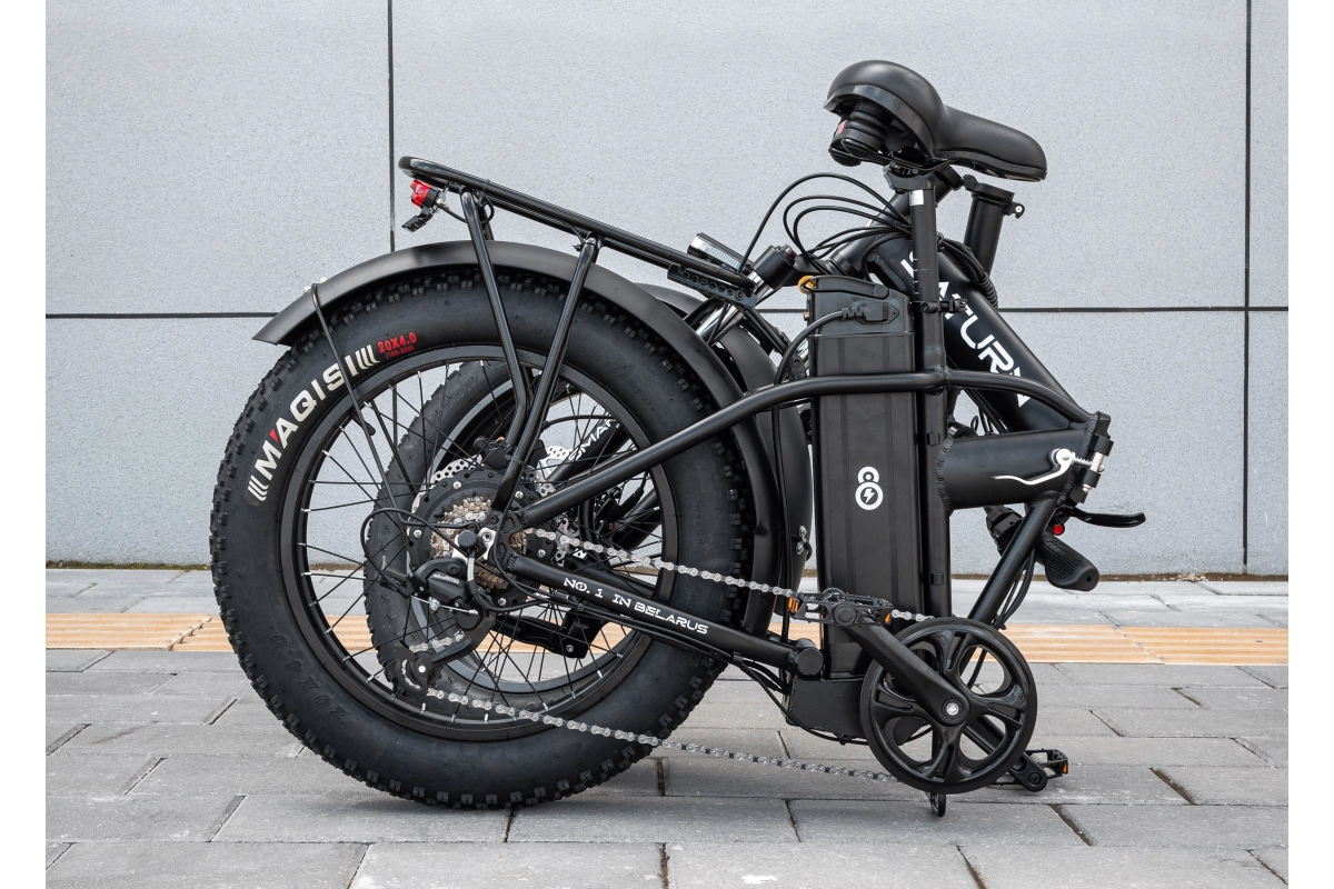 Электровелосипед Smart8 Saturn