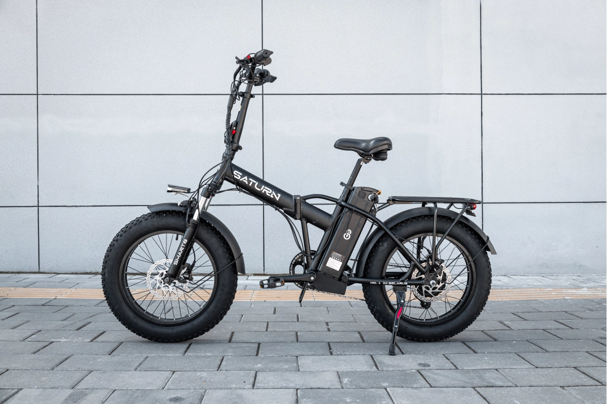 Электровелосипед Smart8 Saturn