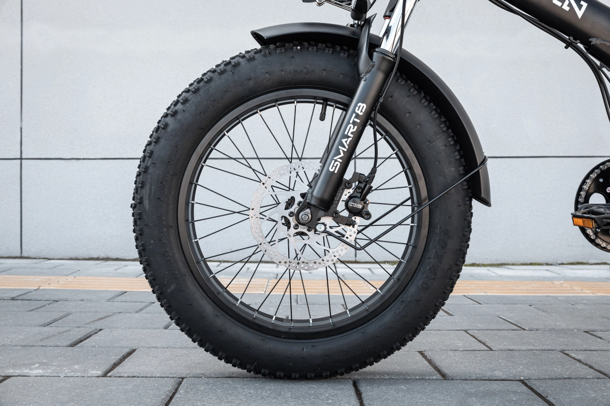 Электровелосипед Smart8 Saturn