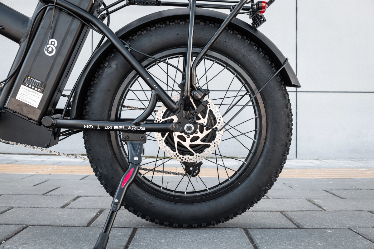 Электровелосипед Smart8 Saturn