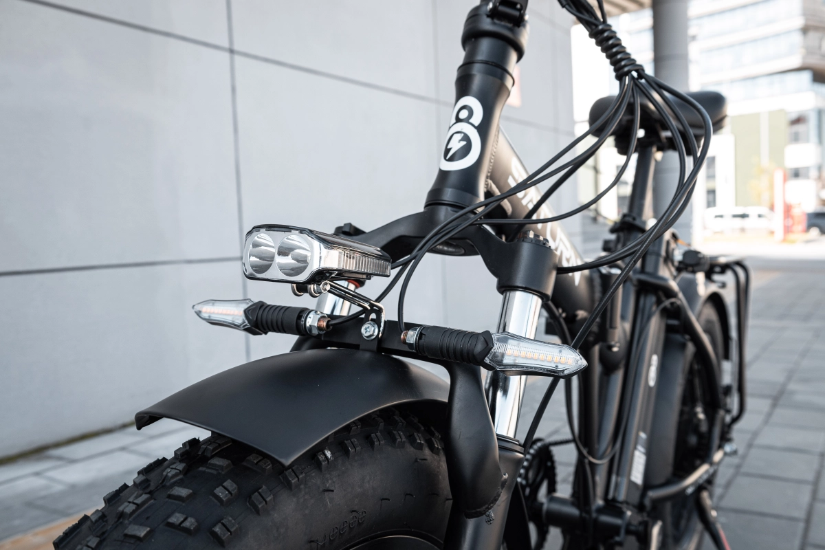 Электровелосипед Smart8 Saturn