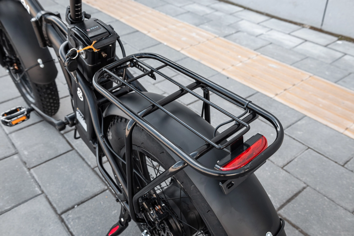 Электровелосипед Smart8 Saturn