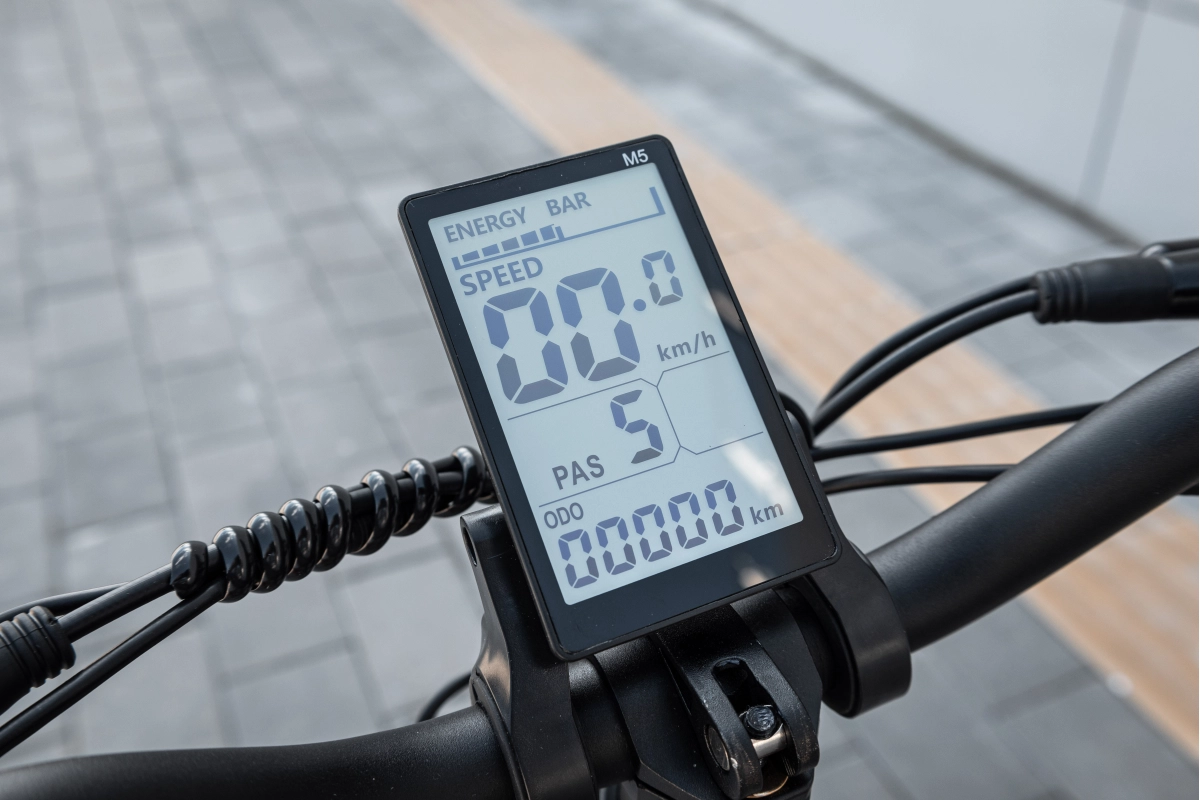 Электровелосипед Smart8 Saturn